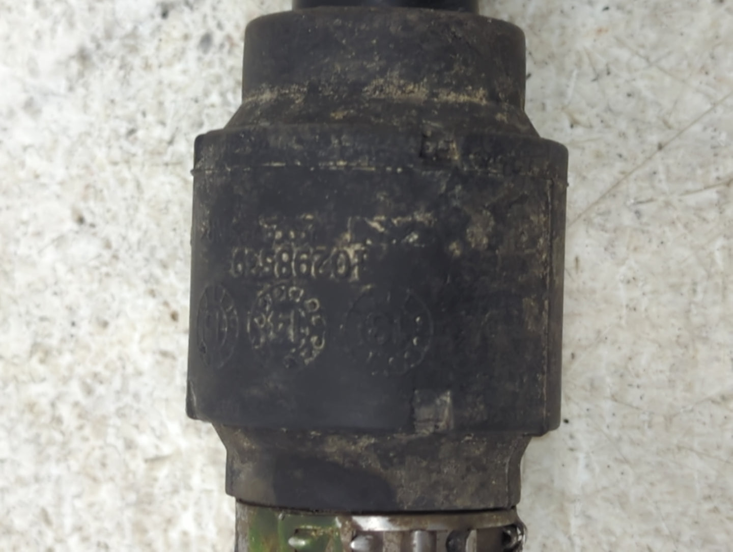 Honda Civic Axle Shaft Front Driver Cv C/v - Oemusedautoparts1.com