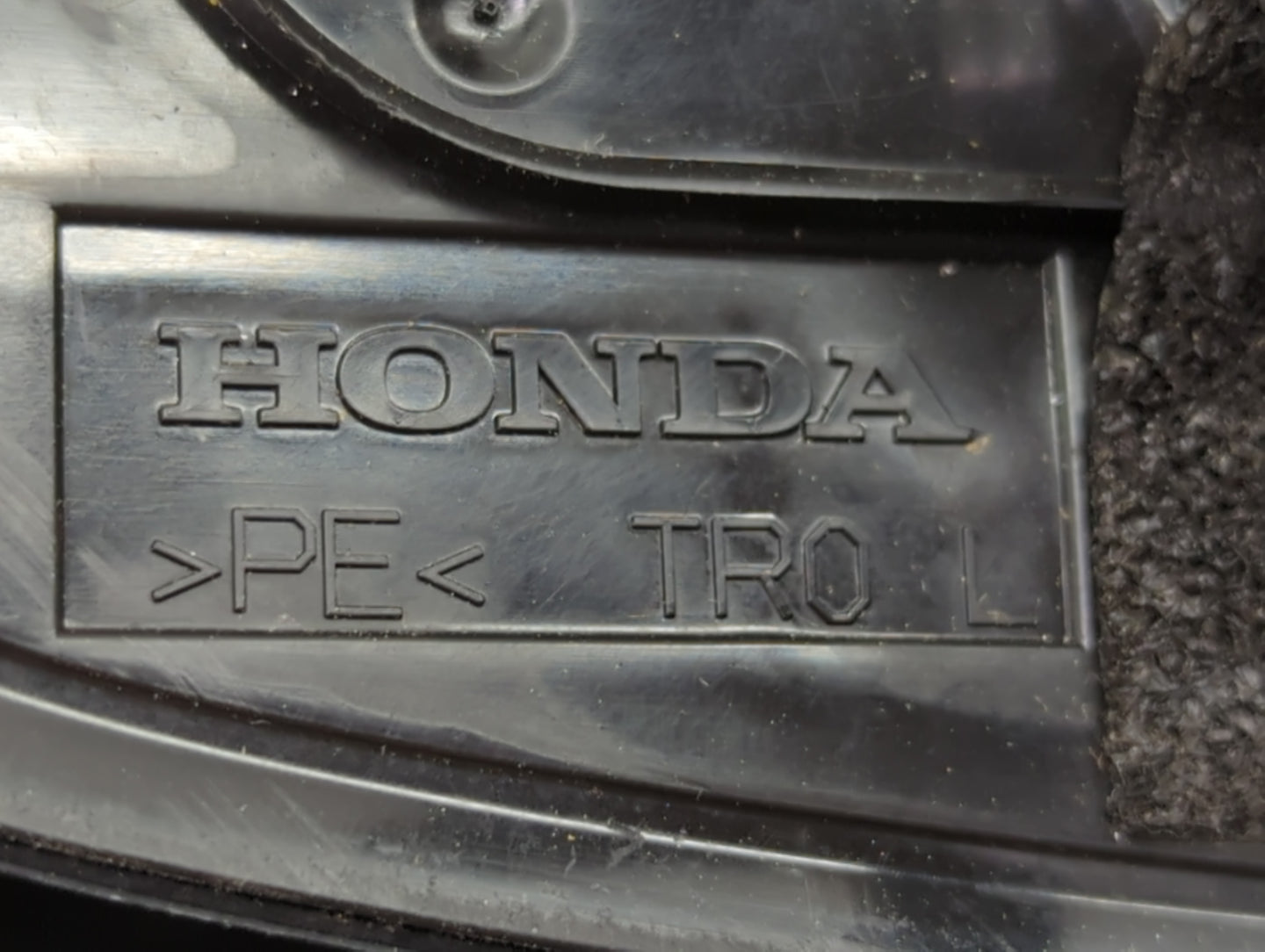 2014-2015 Honda Civic Driver Side View Mirror - Left Door Mirror OEM Used - Oemusedautoparts1.com