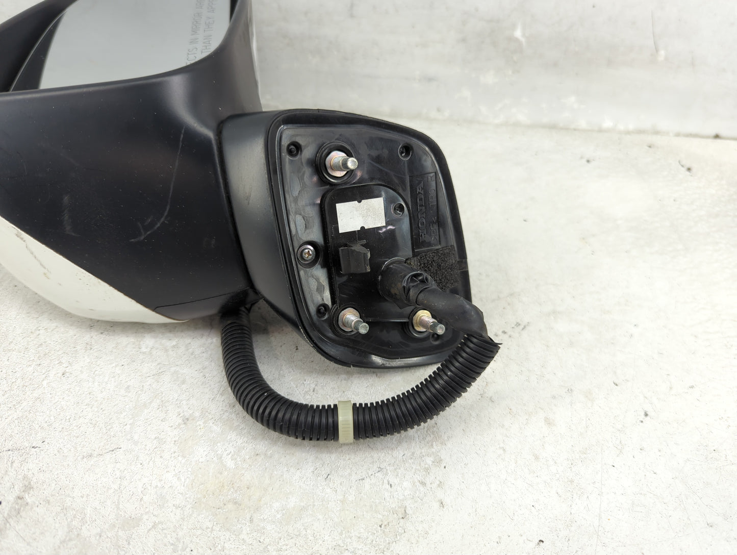 2014-2015 Honda Civic Passenger Side View Mirror - Right Door Mirror OEM Used - Oemusedautoparts1.com
