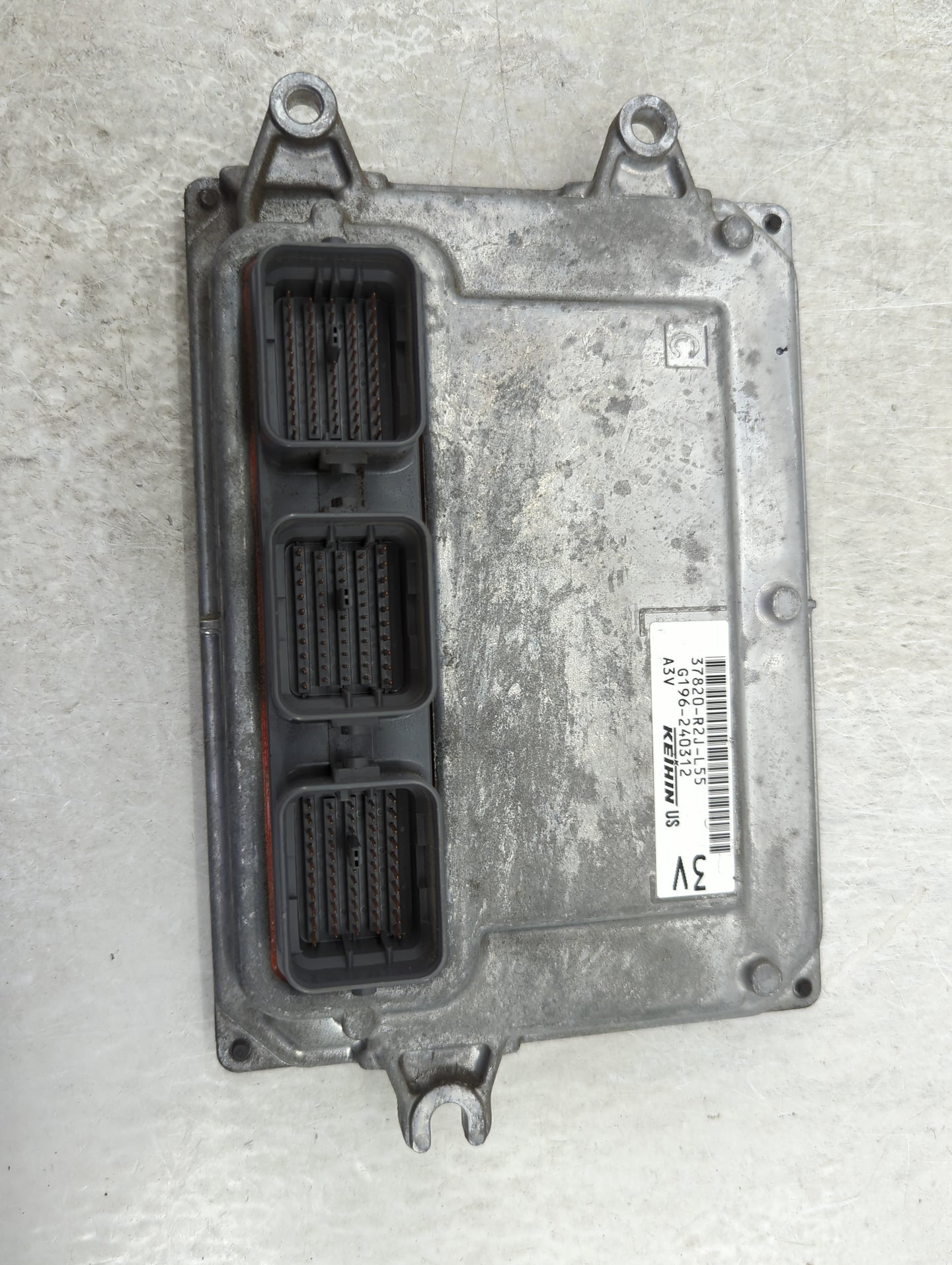 2014-2015 Honda Civic PCM Engine Control Computer ECU ECM PCU OEM P/N:37820-R2J-L55 Fits Fits 2014 2015 OEM Used Auto Parts 