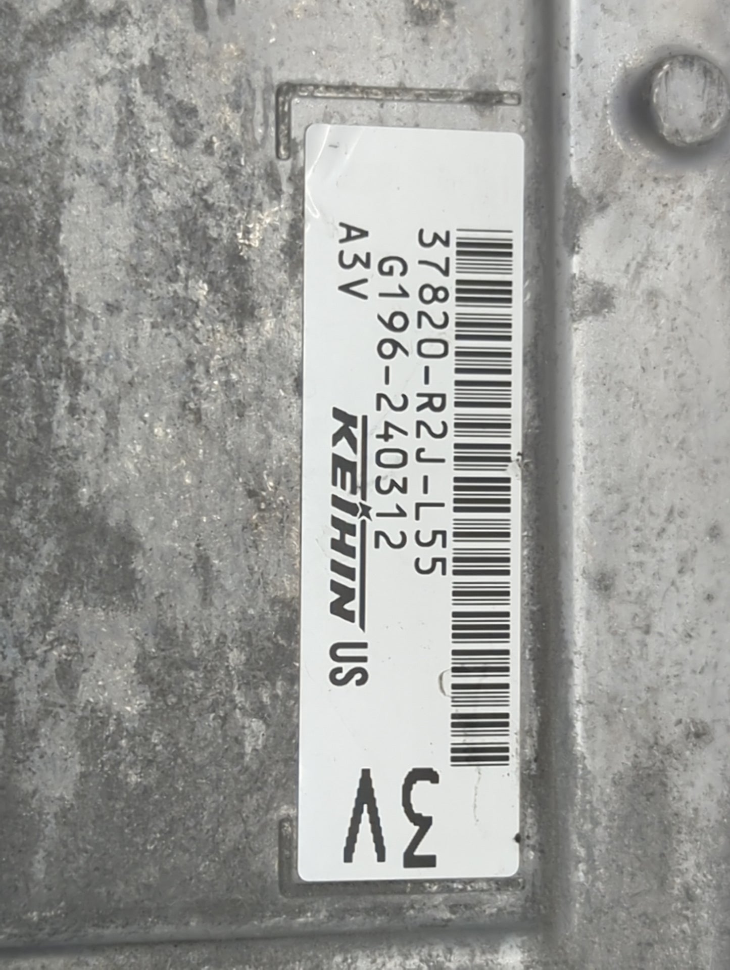 2014-2015 Honda Civic PCM Engine Control Computer ECU ECM PCU OEM P/N:37820-R2J-L55 Fits Fits 2014 2015 OEM Used Auto Parts 