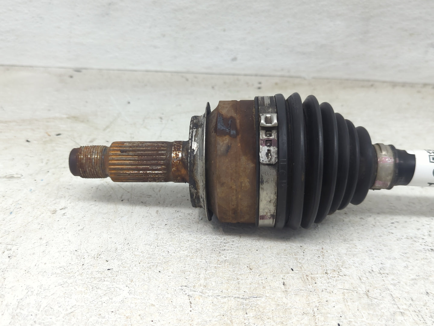 2014-2015 Honda Civic Axle Shaft Front Driver Cv C/v - Oemusedautoparts1.com