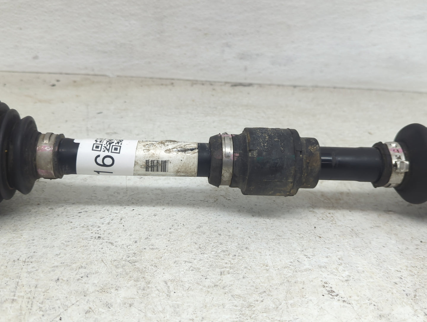 2014-2015 Honda Civic Axle Shaft Front Driver Cv C/v - Oemusedautoparts1.com