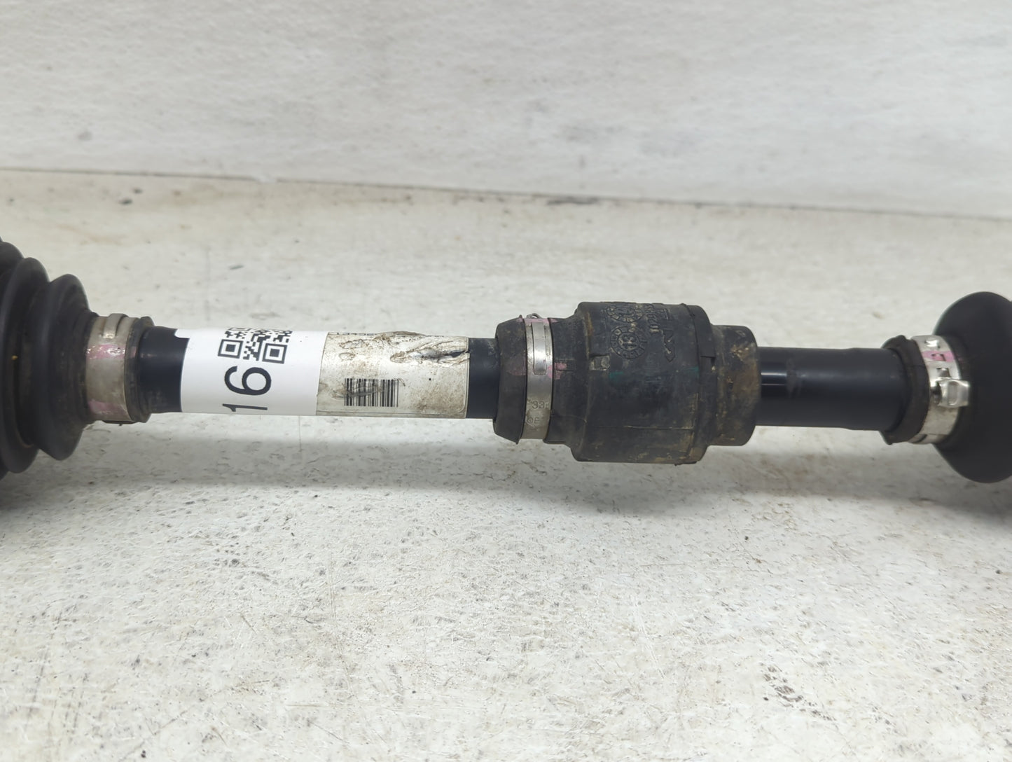 2014-2015 Honda Civic Axle Shaft Front Driver Cv C/v - Oemusedautoparts1.com