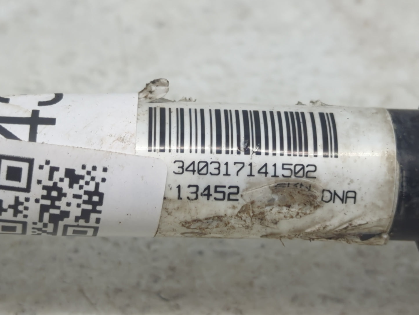 2014-2015 Honda Civic Axle Shaft Front Driver Cv C/v - Oemusedautoparts1.com
