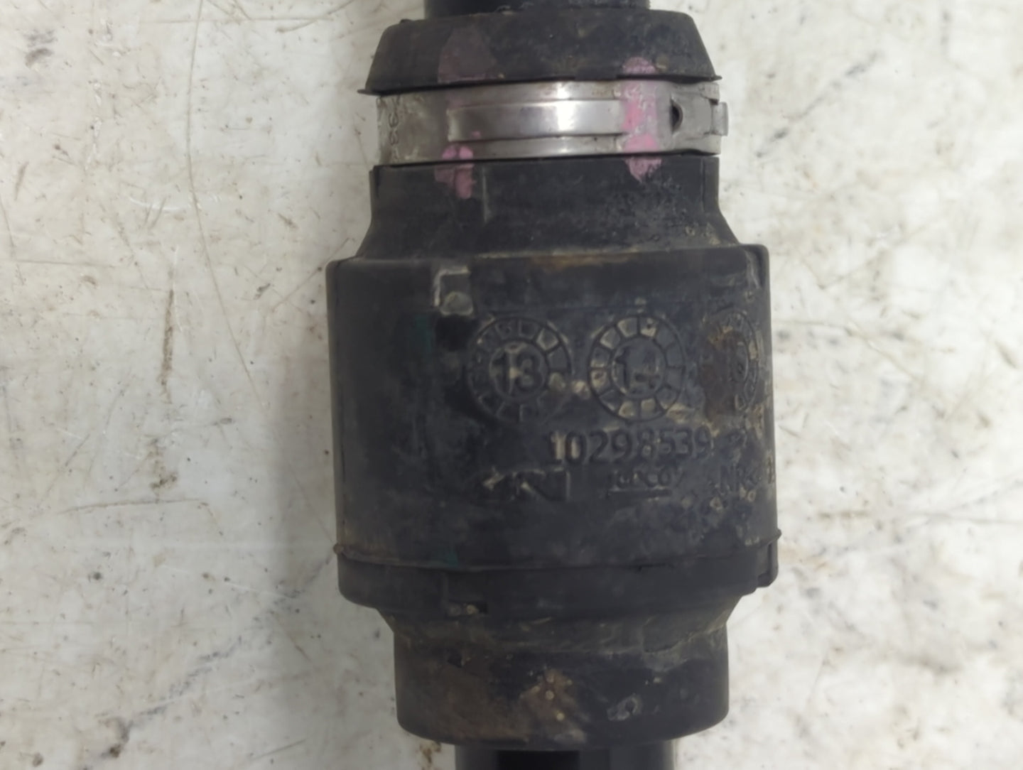2014-2015 Honda Civic Axle Shaft Front Driver Cv C/v - Oemusedautoparts1.com