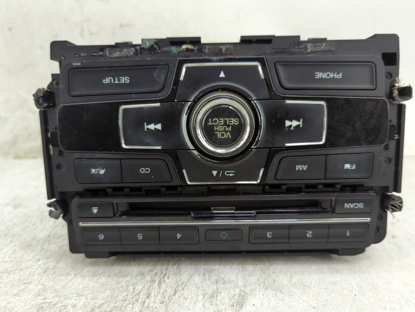 2013-2015 Honda Civic Radio AM FM Cd Player Receiver Replacement P/N:39100-TS8-L314-M1 MF643AE, MFHH295A Fits Fits 2013 2014