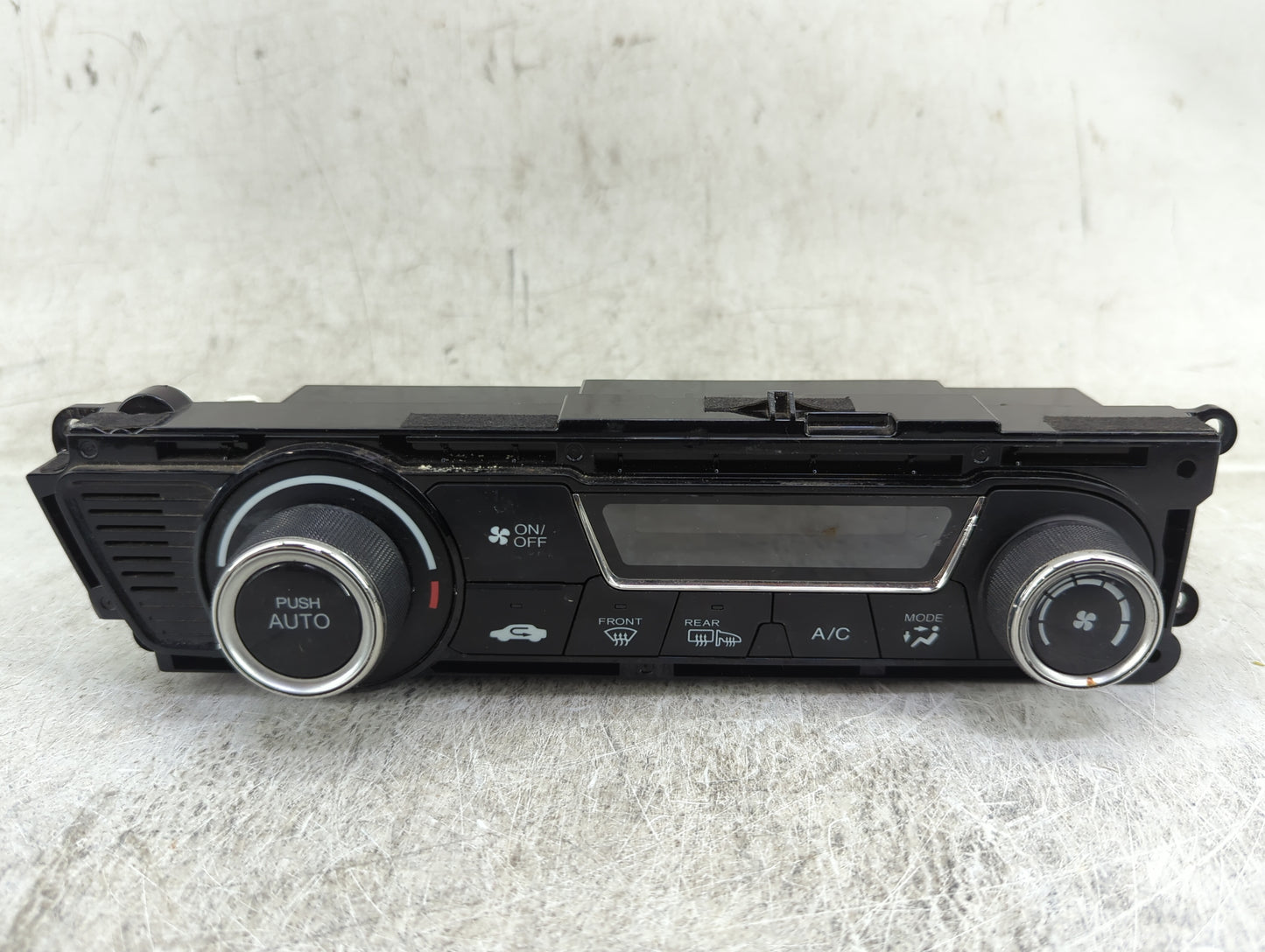 2013-2015 Honda Civic Climate Control Module Temperature AC/Heater Replacement P/N:C62 NH-587L SANWA2A057A Fits OEM Used Aut