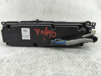 2013-2015 Honda Civic Climate Control Module Temperature AC/Heater Replacement P/N:C62 NH-587L SANWA2A057A Fits OEM Used Aut