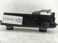 2013-2015 Honda Civic Climate Control Module Temperature AC/Heater Replacement P/N:C62 NH-587L SANWA2A057A Fits OEM Used Aut
