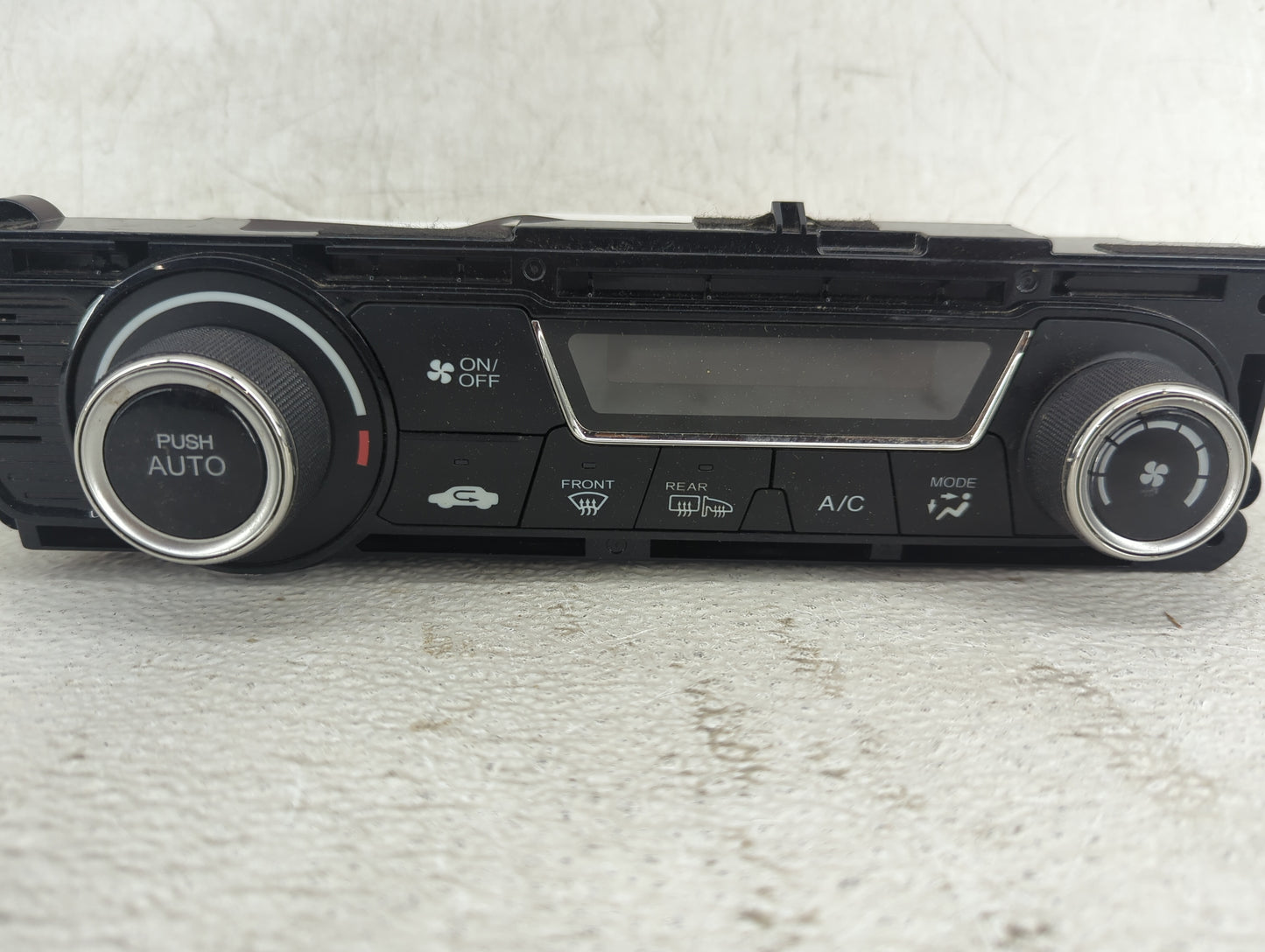 2013-2015 Honda Civic Climate Control Module Temperature AC/Heater Replacement P/N:SANWA2A057A C62 NH-587L Fits OEM Used Aut