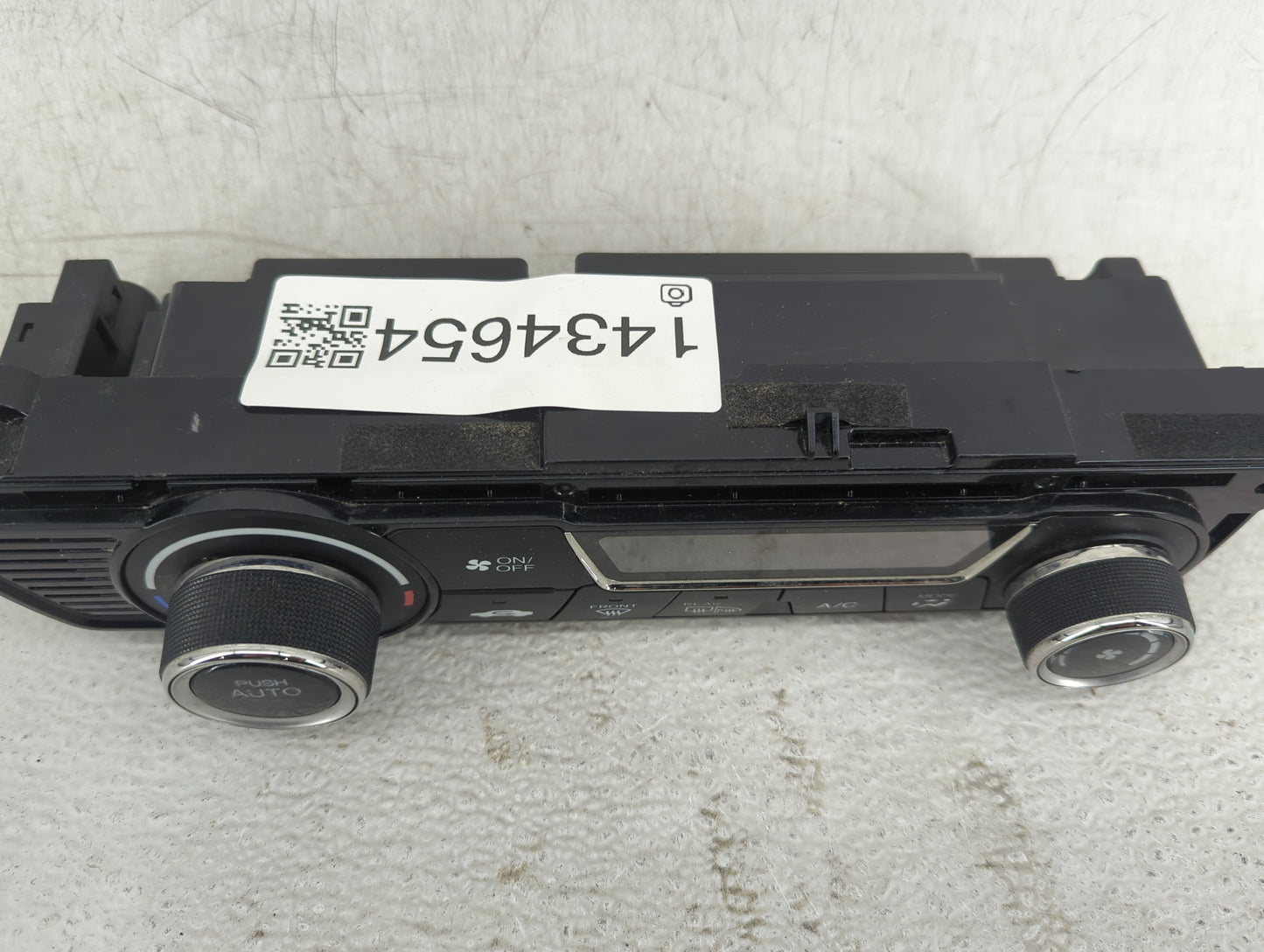 2013-2015 Honda Civic Climate Control Module Temperature AC/Heater Replacement P/N:SANWA2A057A C62 NH-587L Fits OEM Used Aut