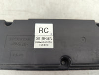 2013-2015 Honda Civic Climate Control Module Temperature AC/Heater Replacement P/N:SANWA2A057A C62 NH-587L Fits OEM Used Aut