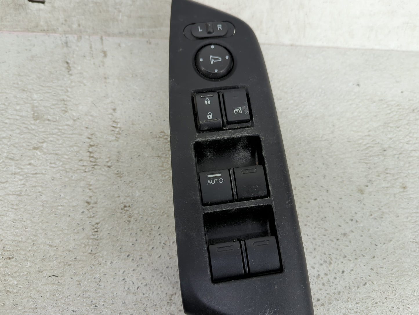 2013-2015 Honda Civic Master Power Window Switch Replacement Driver Side Left P/N:M57829 Z100011EAZ Fits OEM Used Auto Parts