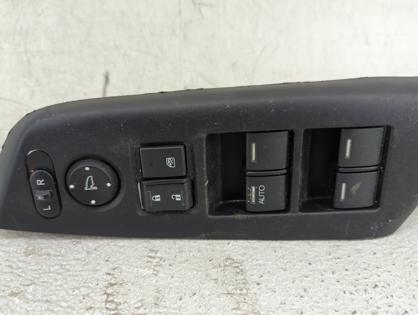 2014-2015 Honda Civic Master Power Window Switch Replacement Driver Side Left P/N:83591-TR0-A010-M1 T6A J010 Fits Fits 2014 