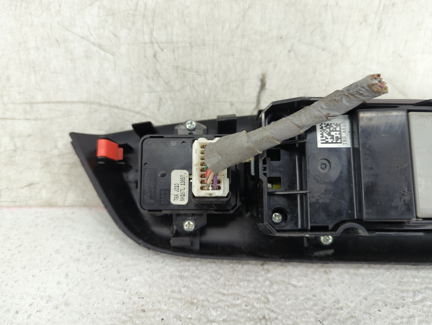 2014-2015 Honda Civic Master Power Window Switch Replacement Driver Side Left P/N:83591-TR0-A010-M1 T6A J010 Fits Fits 2014 