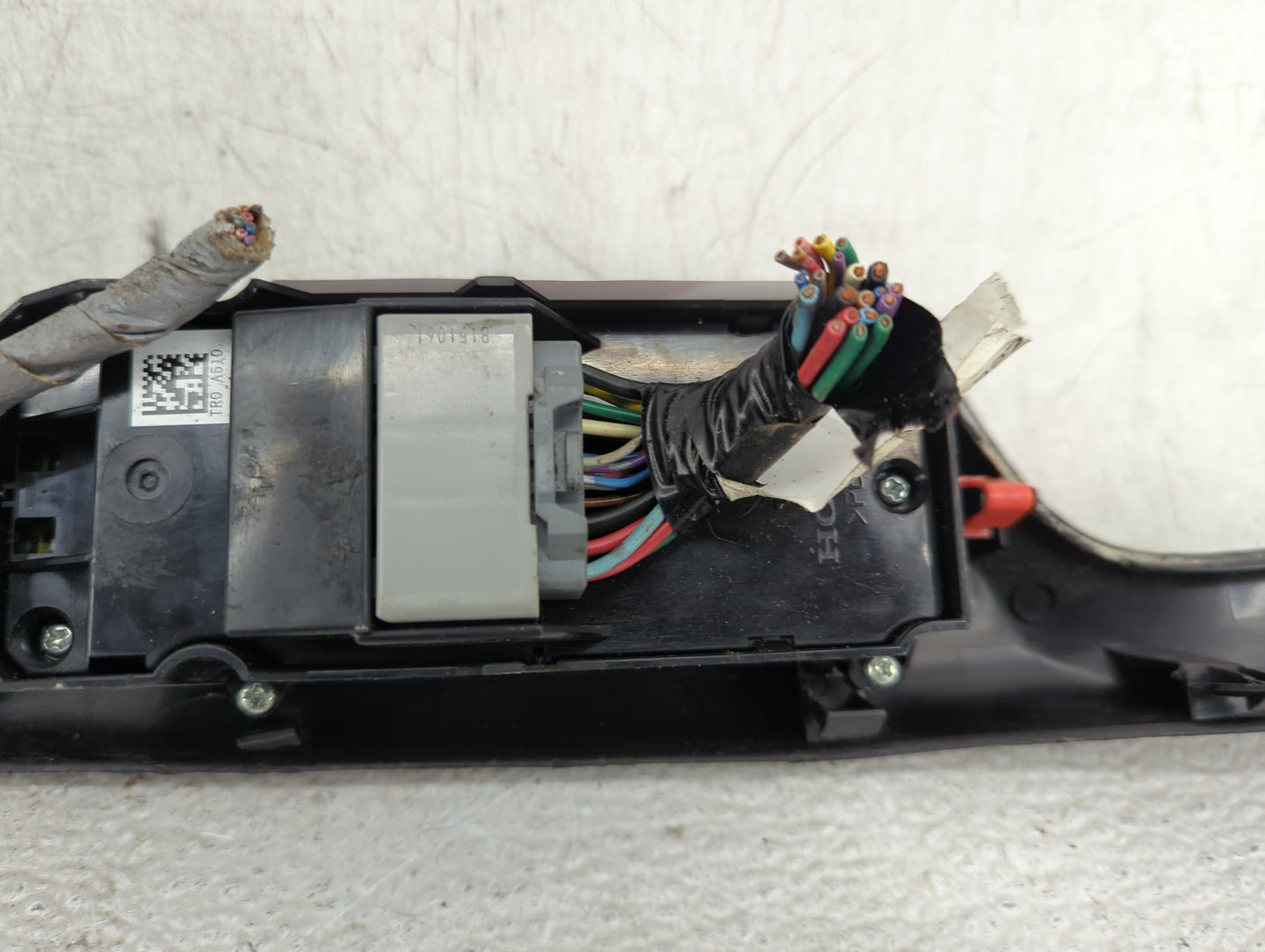 2014-2015 Honda Civic Master Power Window Switch Replacement Driver Side Left P/N:83591-TR0-A010-M1 T6A J010 Fits Fits 2014 