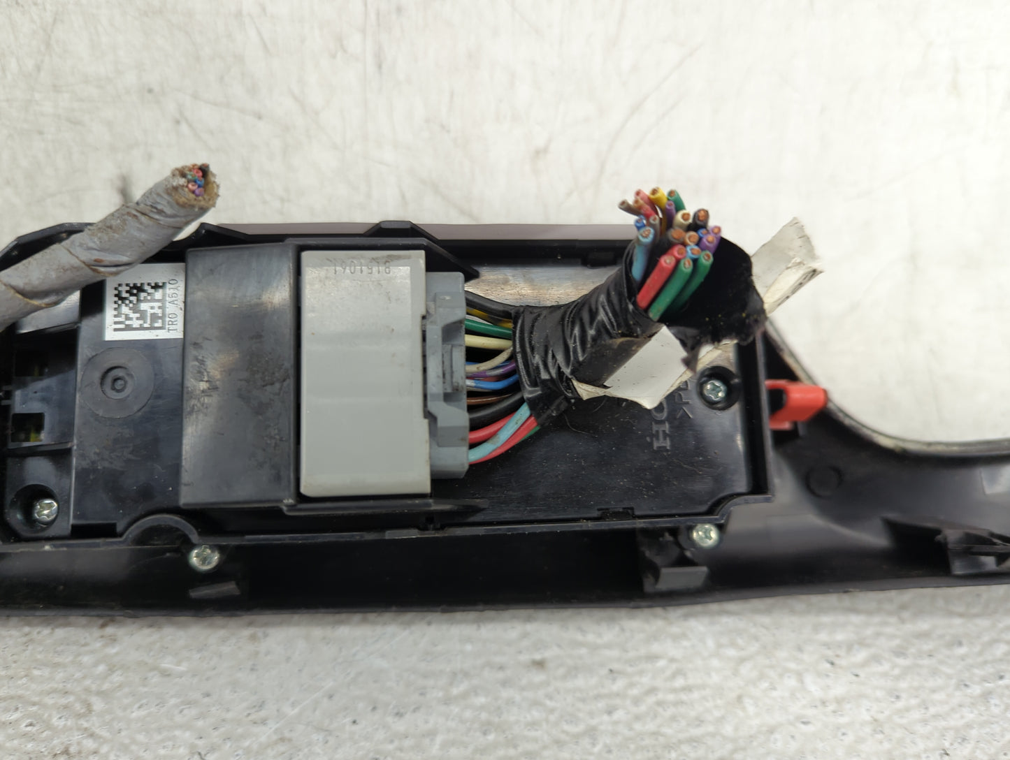 2014-2015 Honda Civic Master Power Window Switch Replacement Driver Side Left P/N:83591-TR0-A010-M1 T6A J010 Fits Fits 2014 