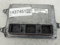 2014-2015 Honda Civic PCM Engine Control Computer ECU ECM PCU OEM P/N:37820-R1J-A55 Fits Fits 2014 2015 OEM Used Auto Parts 