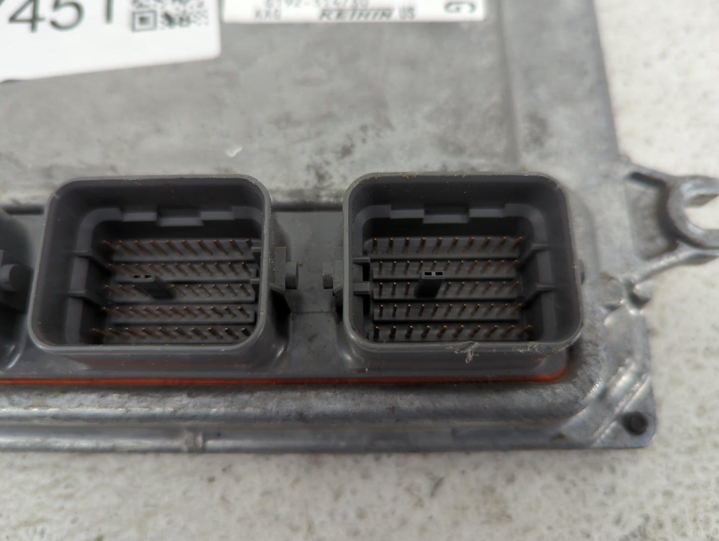 2014-2015 Honda Civic PCM Engine Control Computer ECU ECM PCU OEM P/N:37820-R1J-A55 Fits Fits 2014 2015 OEM Used Auto Parts 