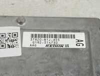 2014-2015 Honda Civic PCM Engine Control Computer ECU ECM PCU OEM P/N:37820-R1J-A55 Fits Fits 2014 2015 OEM Used Auto Parts 