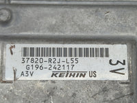 2014-2015 Honda Civic PCM Engine Control Computer ECU ECM PCU OEM P/N:37820-R2J-L55 G196-242117 Fits Fits 2014 2015 OEM Used