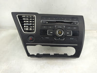 2013-2015 Honda Civic Radio AM FM Cd Player Receiver Replacement P/N:39100-TS8-L314-M1 Fits Fits 2013 2014 2015 OEM Used Aut