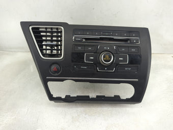 compare product 2013-2015 Honda Civic Radio AM FM Cd Player Receiver Replacement P/N:39100-TS8-L314-M1 Fits Fits 2013 2014 2015 OEM Used Auto Parts