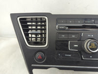 2013-2015 Honda Civic Radio AM FM Cd Player Receiver Replacement P/N:39100-TS8-L314-M1 Fits Fits 2013 2014 2015 OEM Used Aut