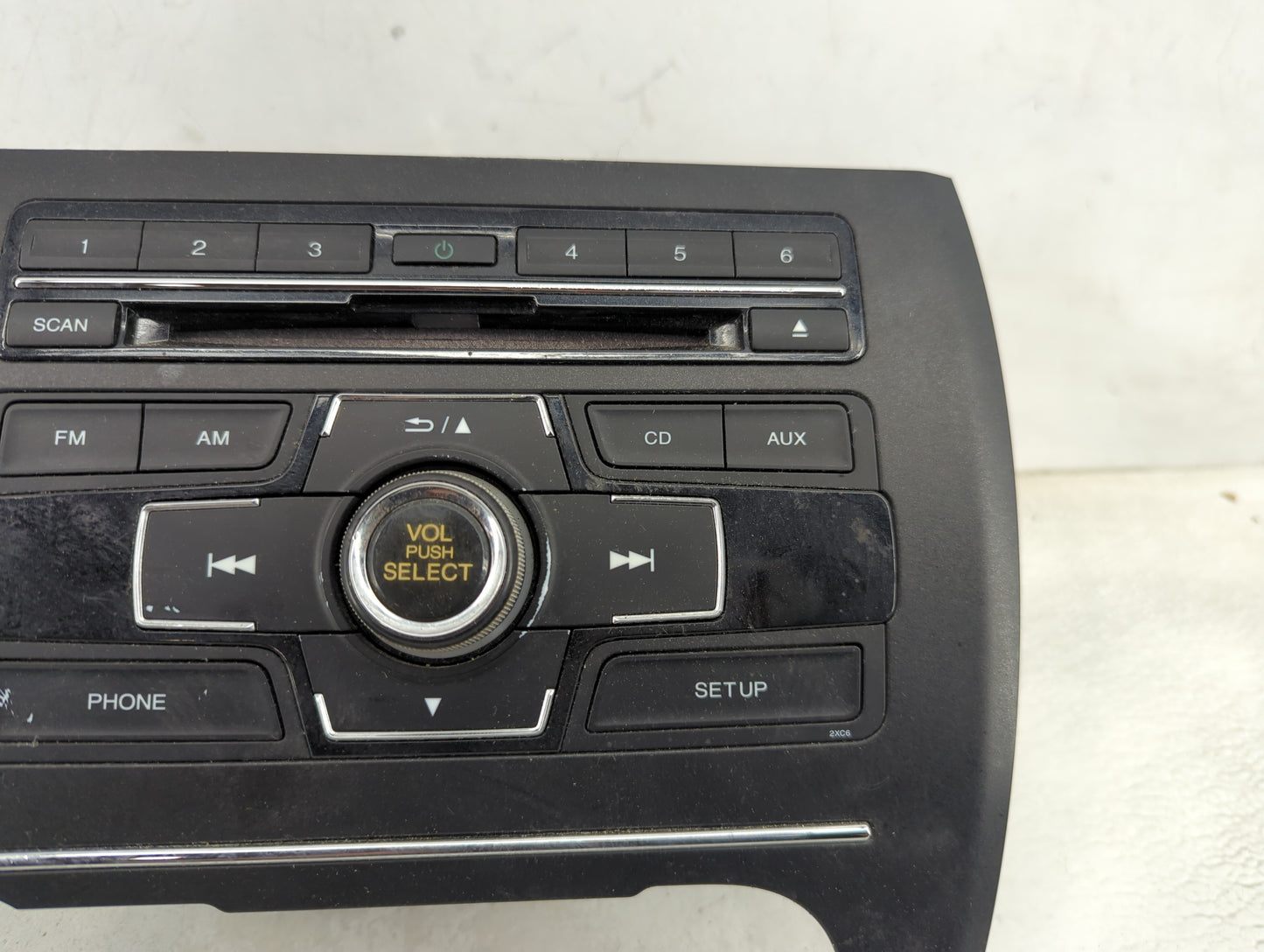 2013-2015 Honda Civic Radio AM FM Cd Player Receiver Replacement P/N:39100-TS8-L314-M1 Fits Fits 2013 2014 2015 OEM Used Aut