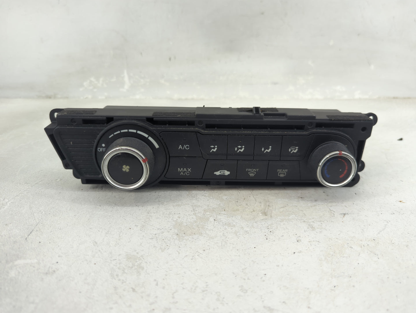 2013-2015 Honda Civic Climate Control Module Temperature AC/Heater Replacement P/N:79500TR6A013M1 SANWA1DT0C Fits OEM Used A