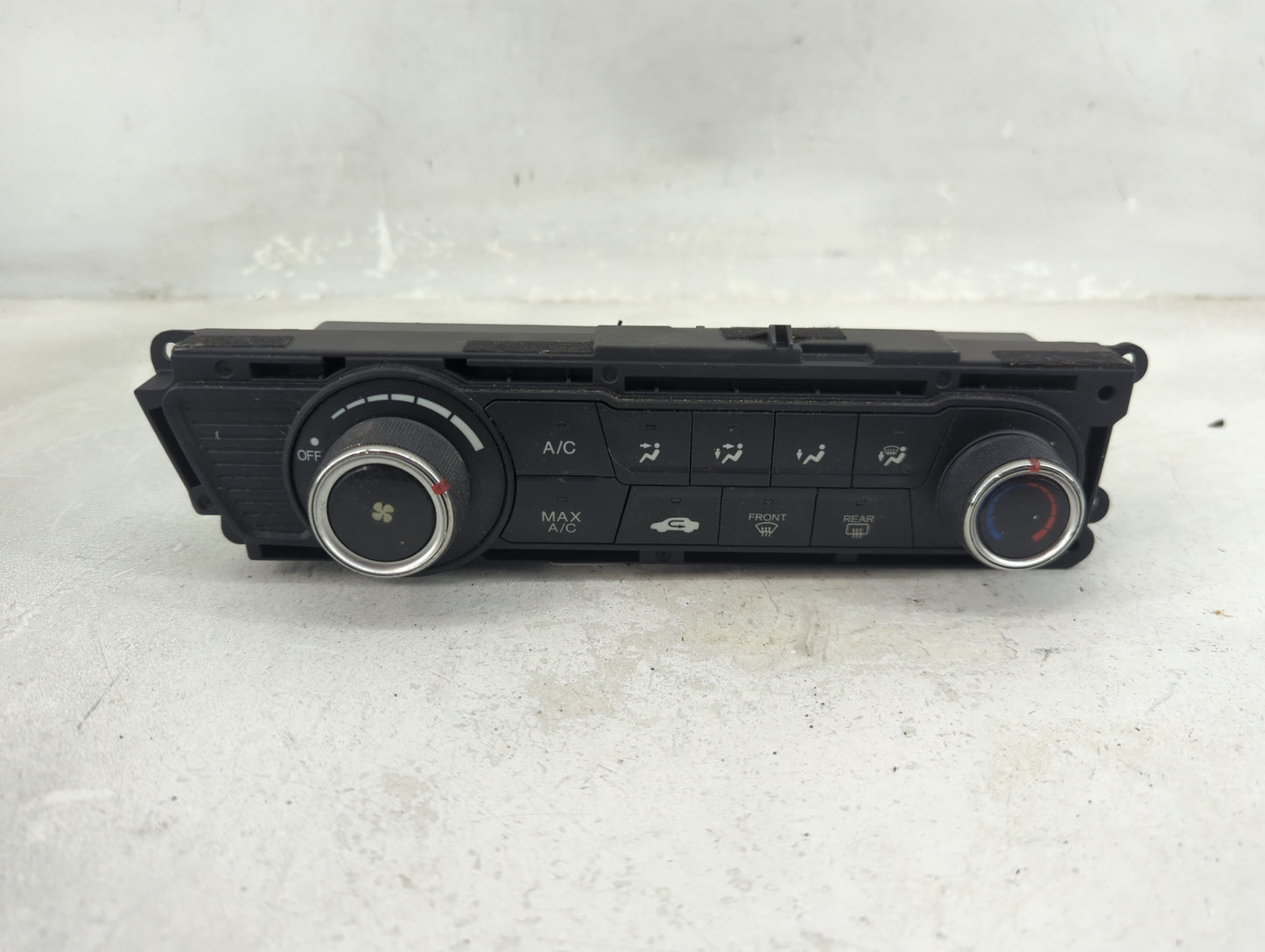 2013-2015 Honda Civic Climate Control Module Temperature AC/Heater Replacement P/N:79500TR6A013M1 SANWA1DT0C Fits OEM Used A
