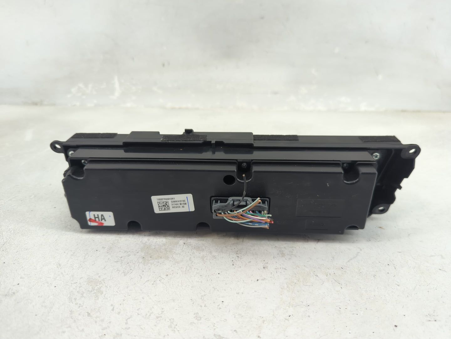 2013-2015 Honda Civic Climate Control Module Temperature AC/Heater Replacement P/N:79500TR6A013M1 SANWA1DT0C Fits OEM Used A