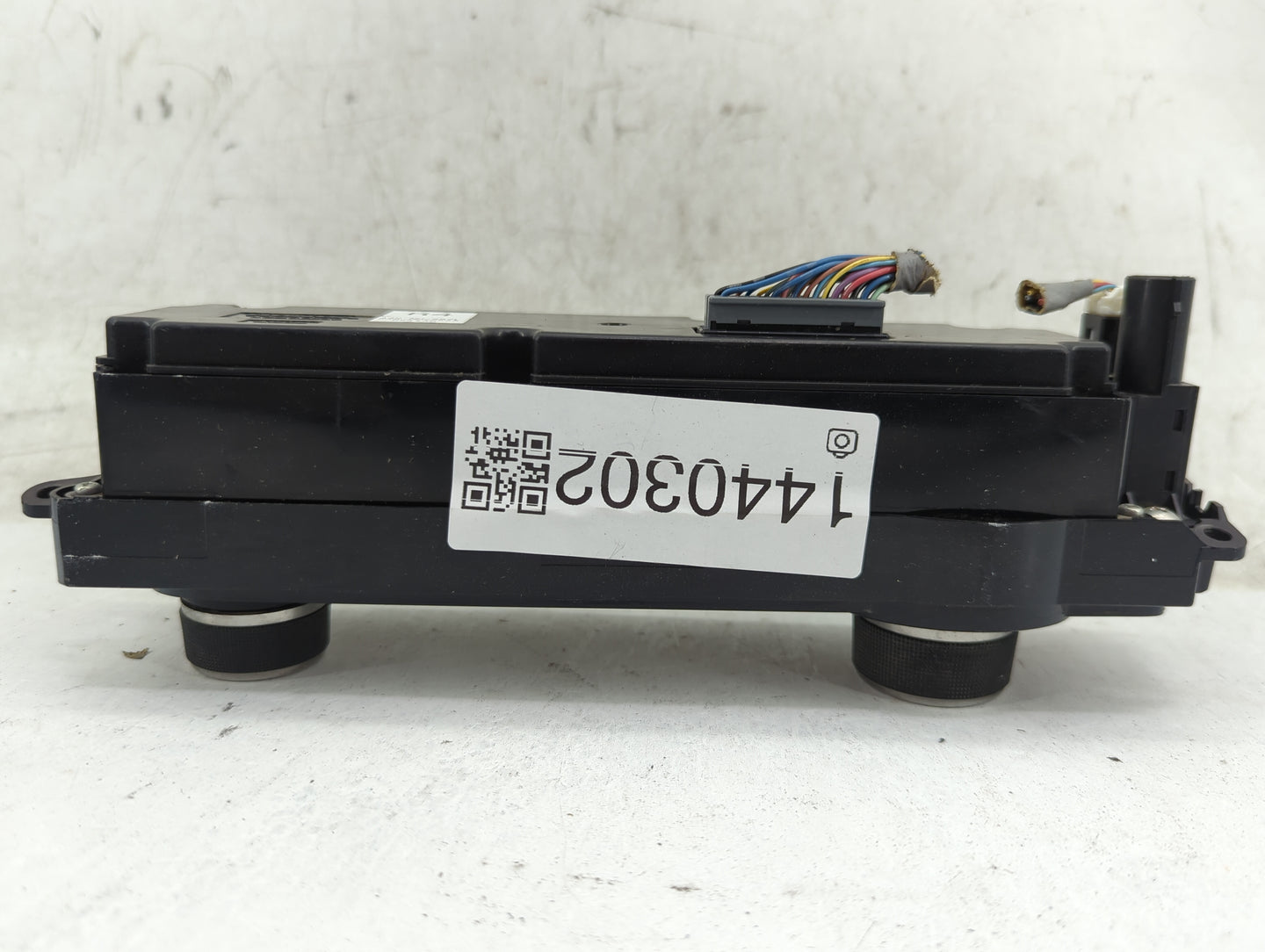 2013-2015 Honda Civic Climate Control Module Temperature AC/Heater Replacement P/N:A42 NH-587L SANWA2A059A Fits OEM Used Aut
