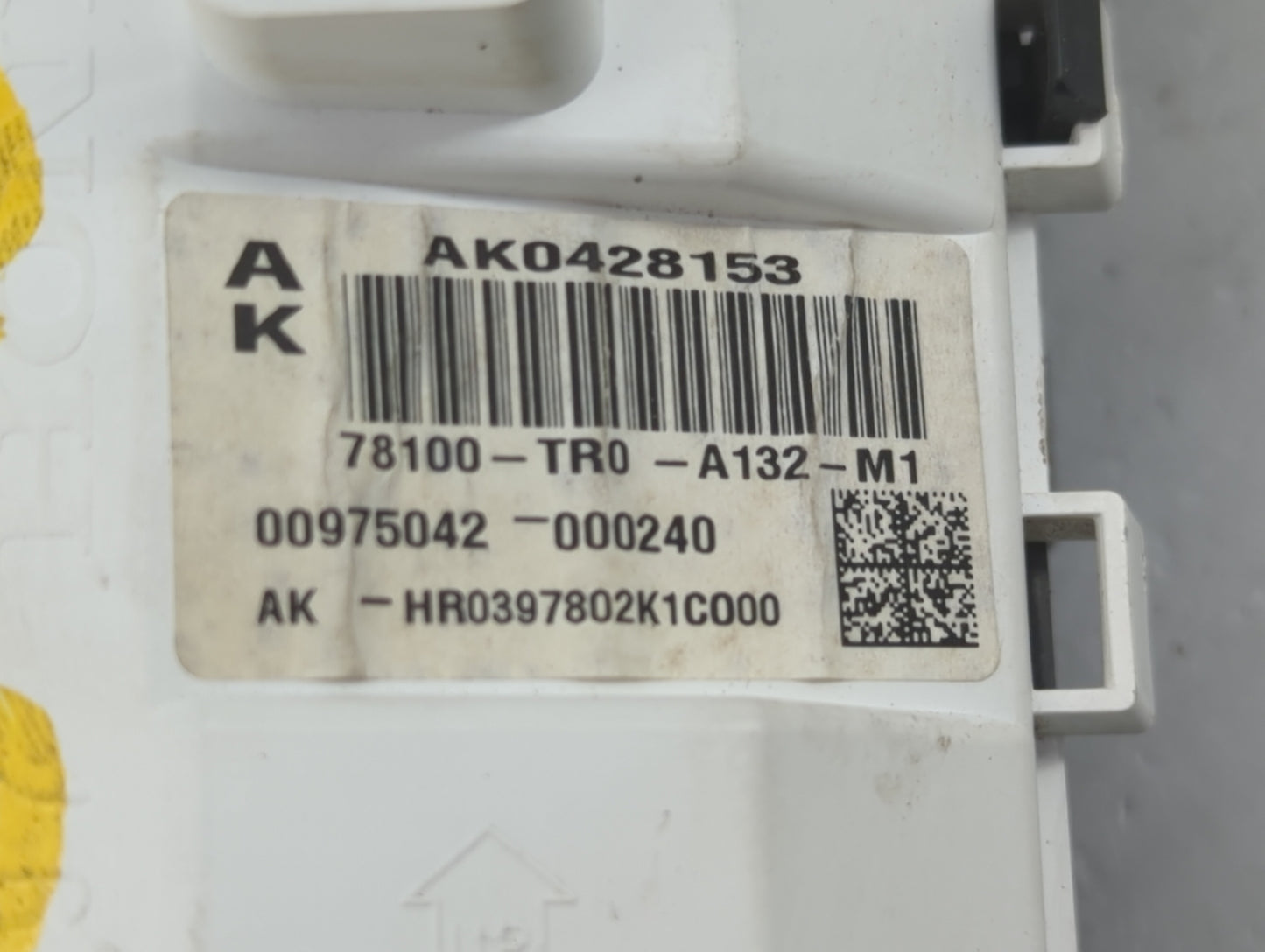 2014-2015 Honda Civic Information Display Screen - Oemusedautoparts1.com