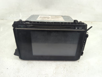 2014-2015 Honda Civic Radio AM FM Cd Player Receiver Replacement P/N:39100-TR6-A52-M1 Fits Fits 2014 2015 OEM Used Auto Part