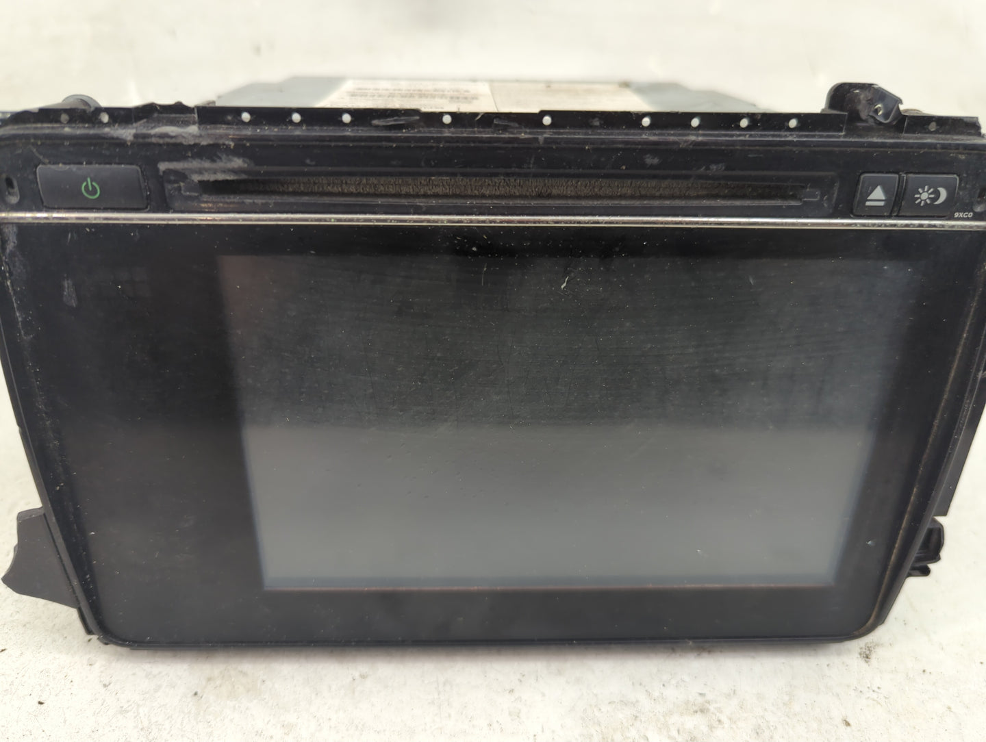 2014-2015 Honda Civic Radio AM FM Cd Player Receiver Replacement P/N:39100-TR6-A52-M1 Fits Fits 2014 2015 OEM Used Auto Part