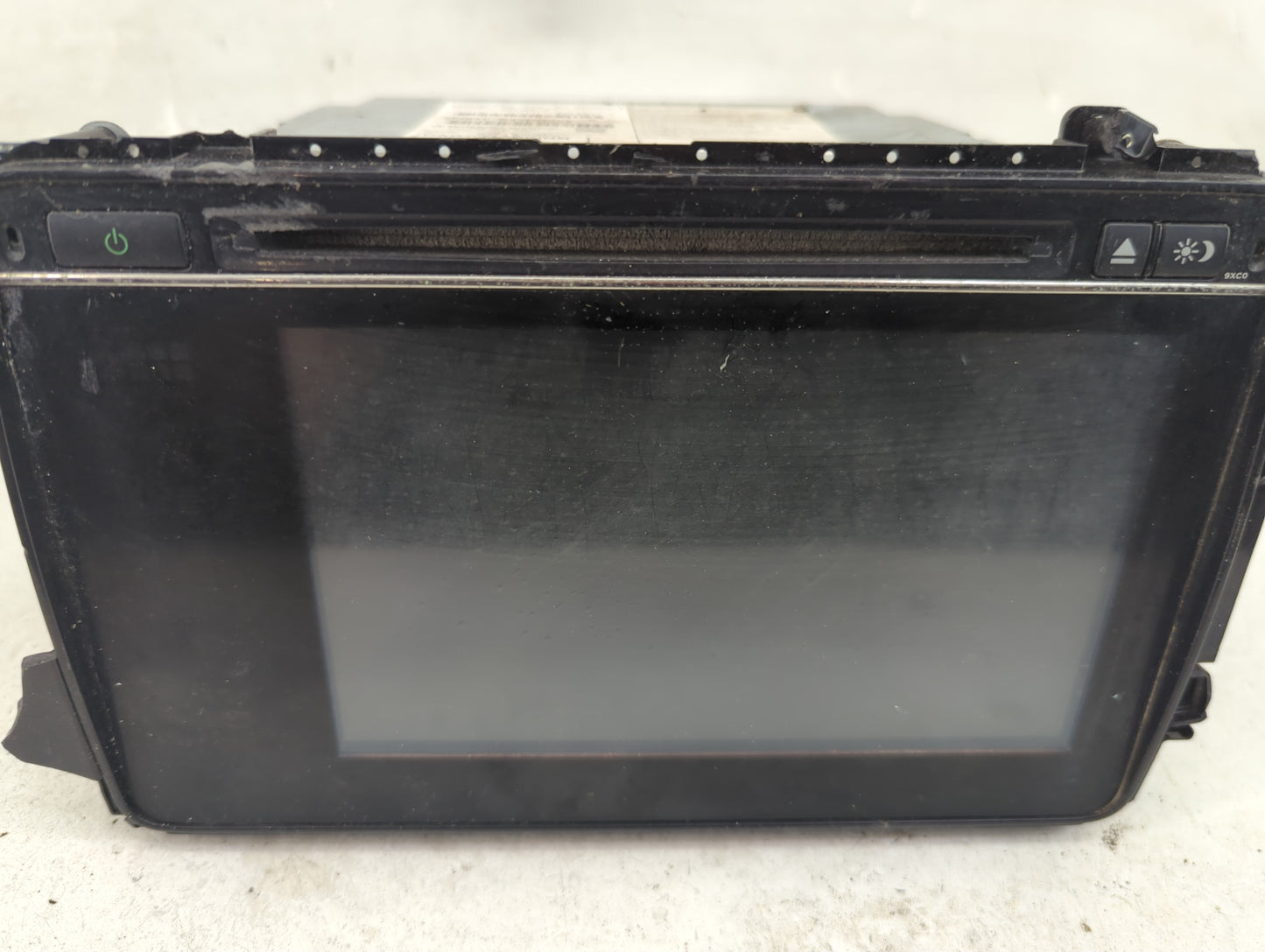 2014-2015 Honda Civic Radio AM FM Cd Player Receiver Replacement P/N:39100-TR6-A52-M1 Fits Fits 2014 2015 OEM Used Auto Part