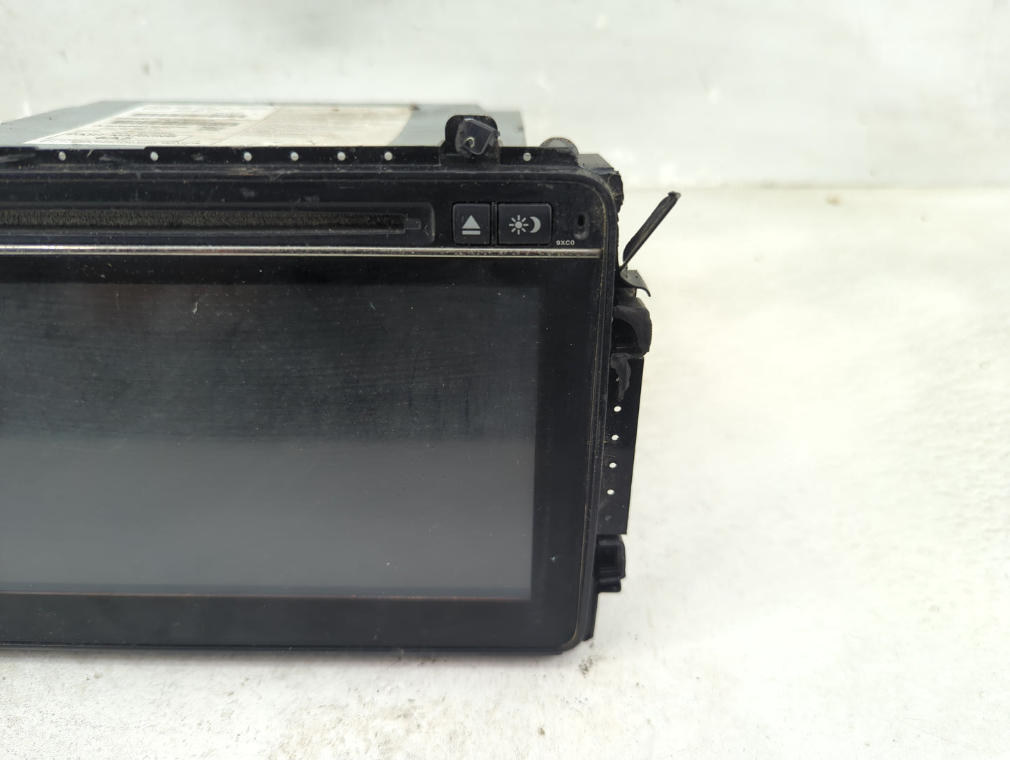2014-2015 Honda Civic Radio AM FM Cd Player Receiver Replacement P/N:39100-TR6-A52-M1 Fits Fits 2014 2015 OEM Used Auto Part