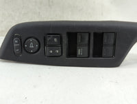 2014-2015 Honda Civic Master Power Window Switch Replacement Driver Side Left P/N:M57820 Fits Fits 2014 2015 OEM Used Auto P
