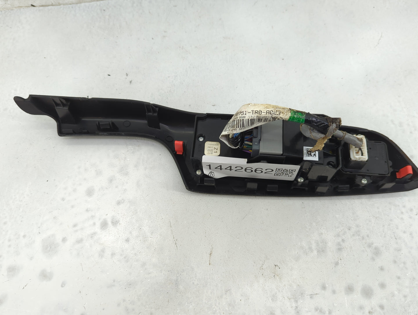 2014-2015 Honda Civic Master Power Window Switch Replacement Driver Side Left P/N:M57820 Fits Fits 2014 2015 OEM Used Auto P