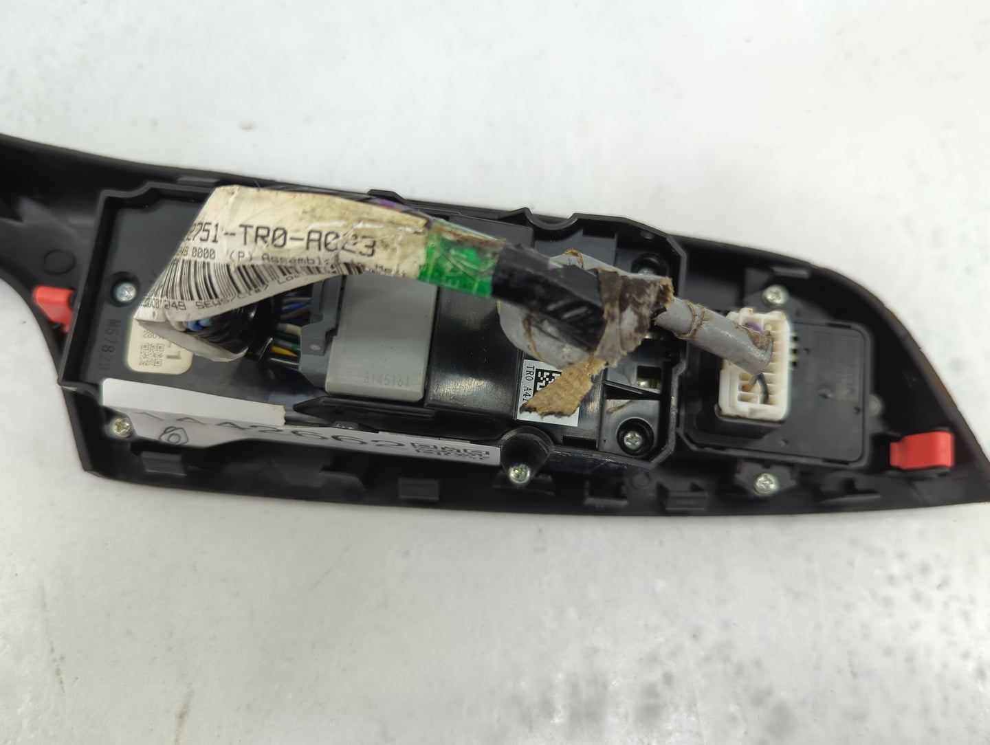 2014-2015 Honda Civic Master Power Window Switch Replacement Driver Side Left P/N:M57820 Fits Fits 2014 2015 OEM Used Auto P