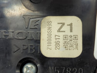 2014-2015 Honda Civic Master Power Window Switch Replacement Driver Side Left P/N:M57820 Fits Fits 2014 2015 OEM Used Auto P