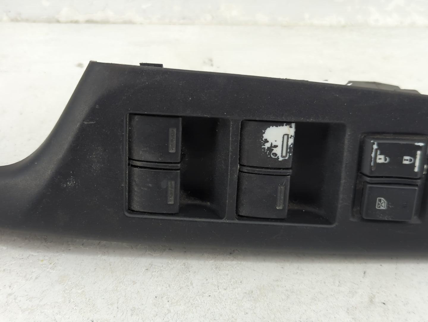 2014-2015 Honda Civic Master Power Window Switch Replacement Driver Side Left P/N:M57829 Fits Fits 2014 2015 OEM Used Auto P