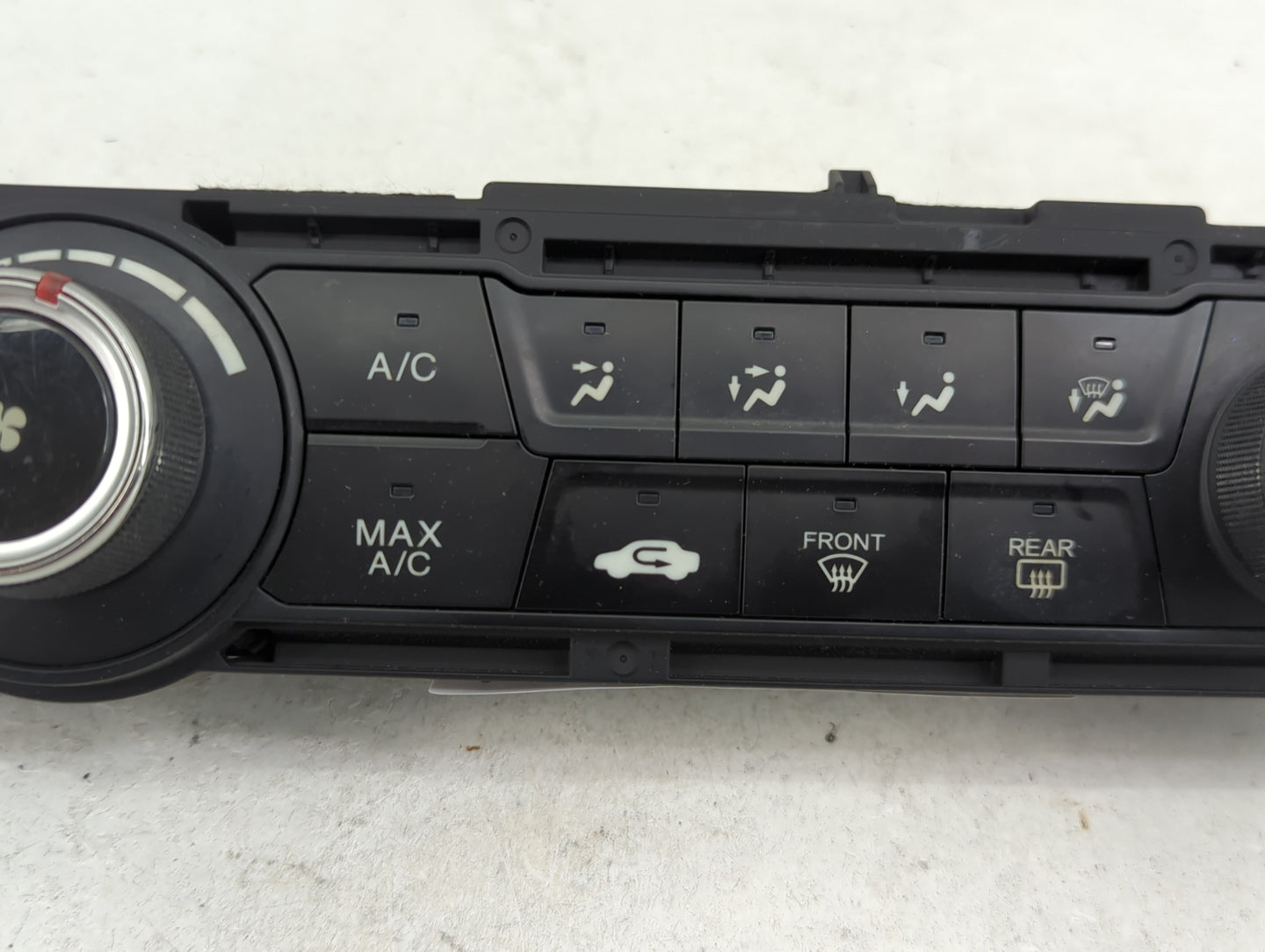 2013-2015 Honda Civic Climate Control Module Temperature AC/Heater Replacement P/N:79500TR6A013M1 SANWA1DT0C Fits OEM Used A