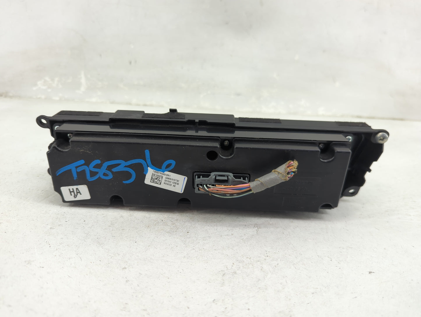 2013-2015 Honda Civic Climate Control Module Temperature AC/Heater Replacement P/N:79500TR6A013M1 SANWA1DT0C Fits OEM Used A