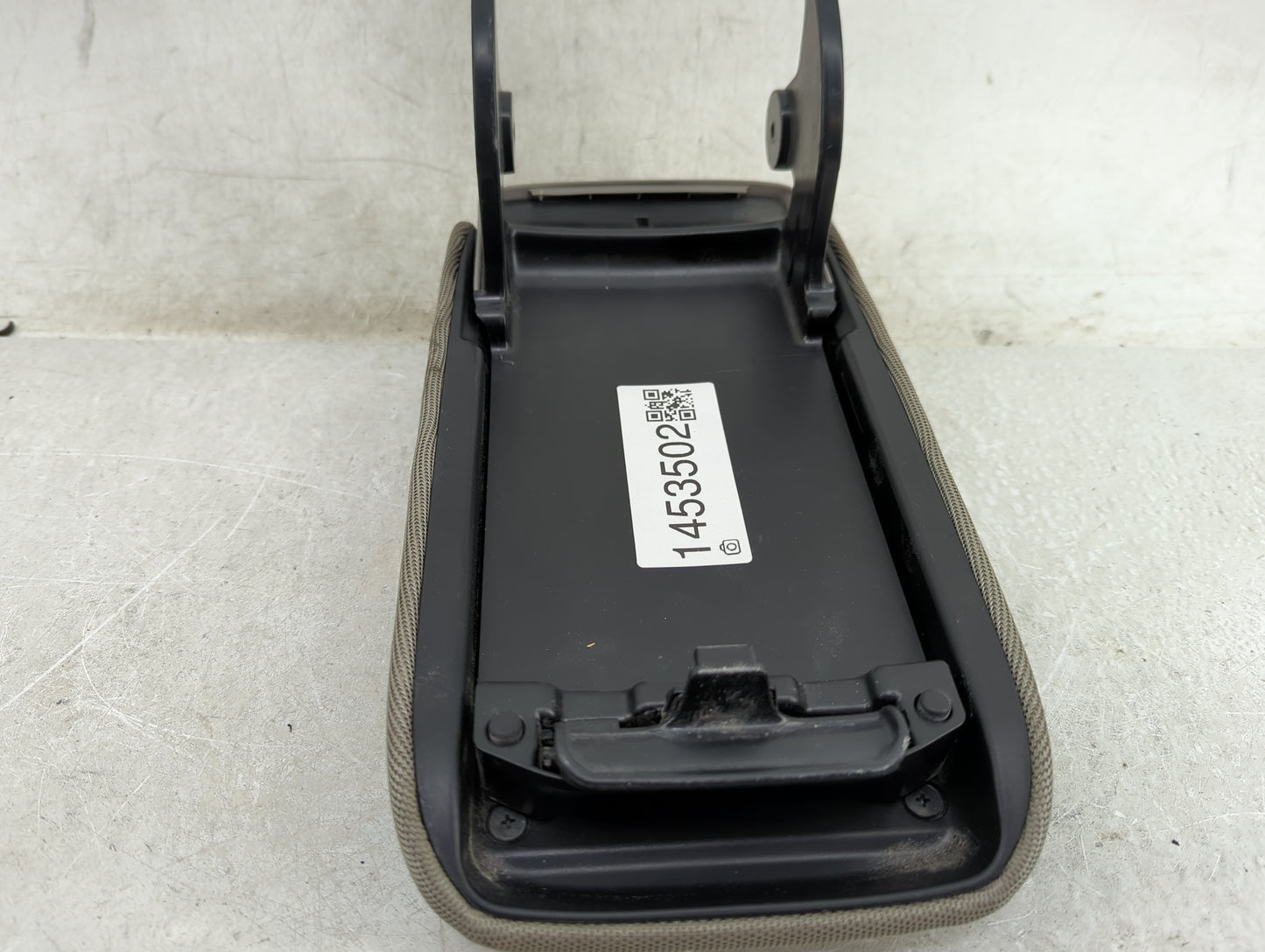 2015 Honda Civic Center Console Armrest Cover Lid Fits OEM Used Auto Parts - Oemusedautoparts1.com