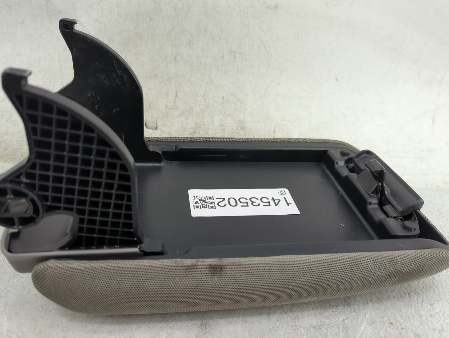 2015 Honda Civic Center Console Armrest Cover Lid Fits OEM Used Auto Parts - Oemusedautoparts1.com