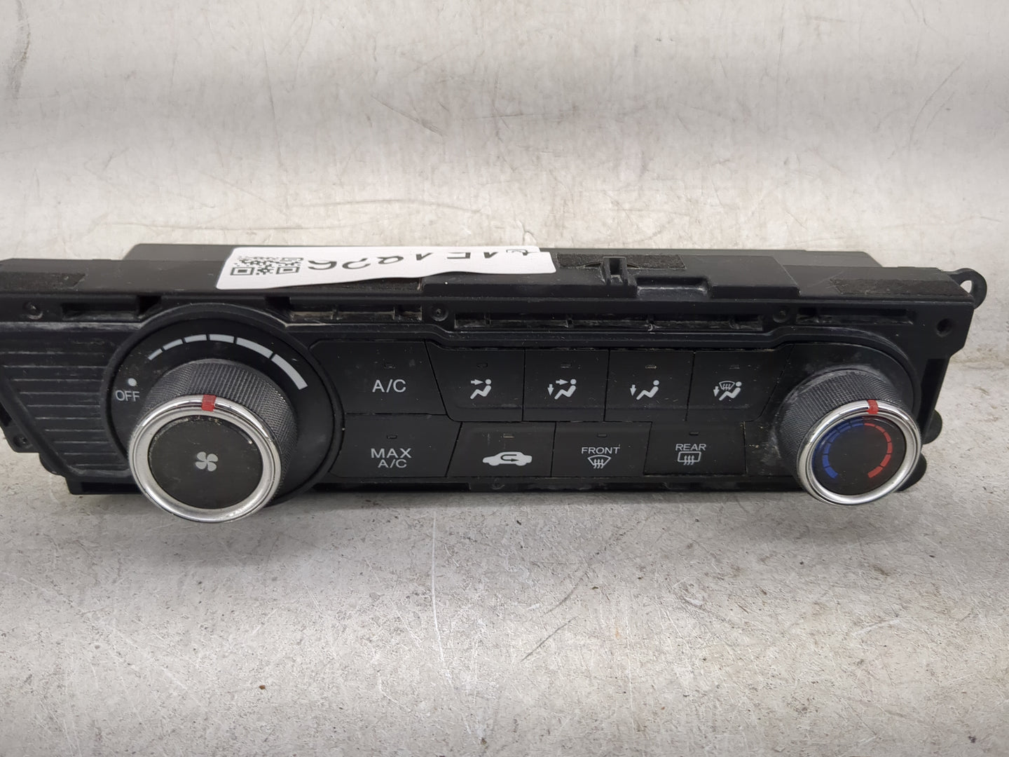 2013-2015 Honda Civic Climate Control Module Temperature AC/Heater Replacement Fits Fits 2013 2014 2015 OEM Used Auto Parts 