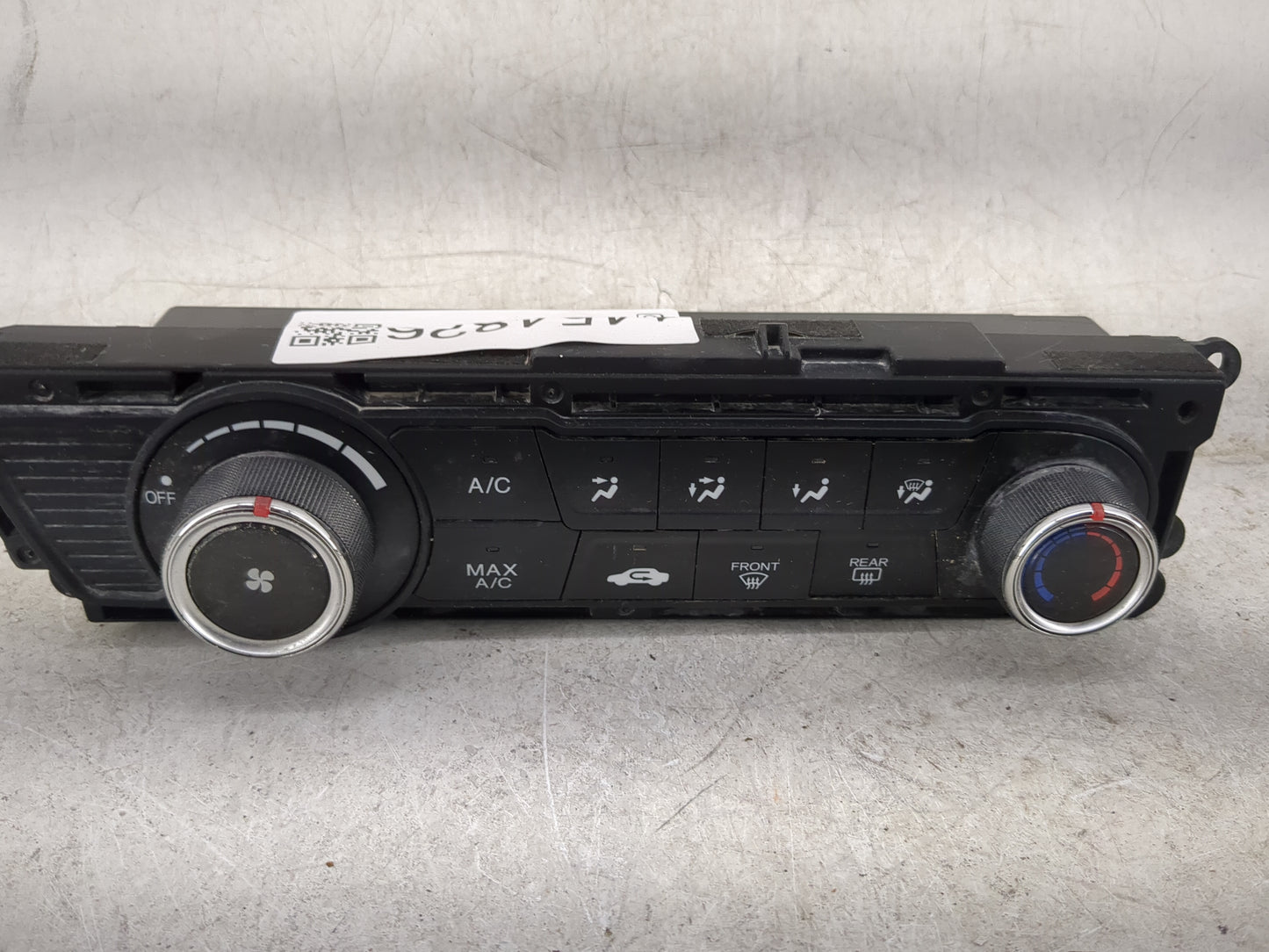 2013-2015 Honda Civic Climate Control Module Temperature AC/Heater Replacement Fits Fits 2013 2014 2015 OEM Used Auto Parts 